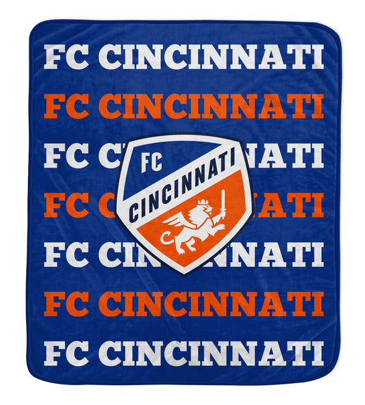 MLS Repeat Refresh 60x70 Wordmark Blanket