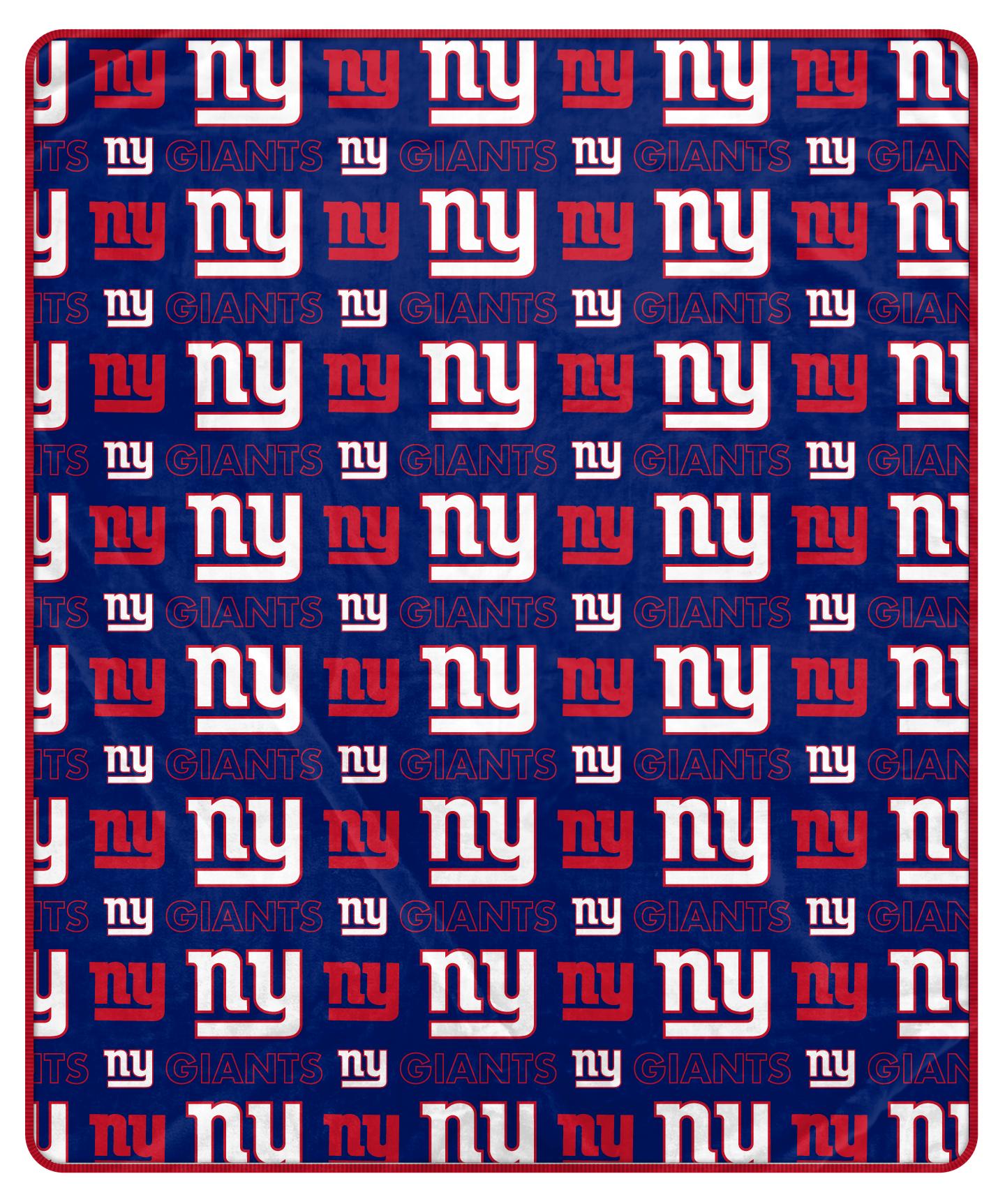 NFL Repeat Big Logo Wordmark 50x60 Blanket