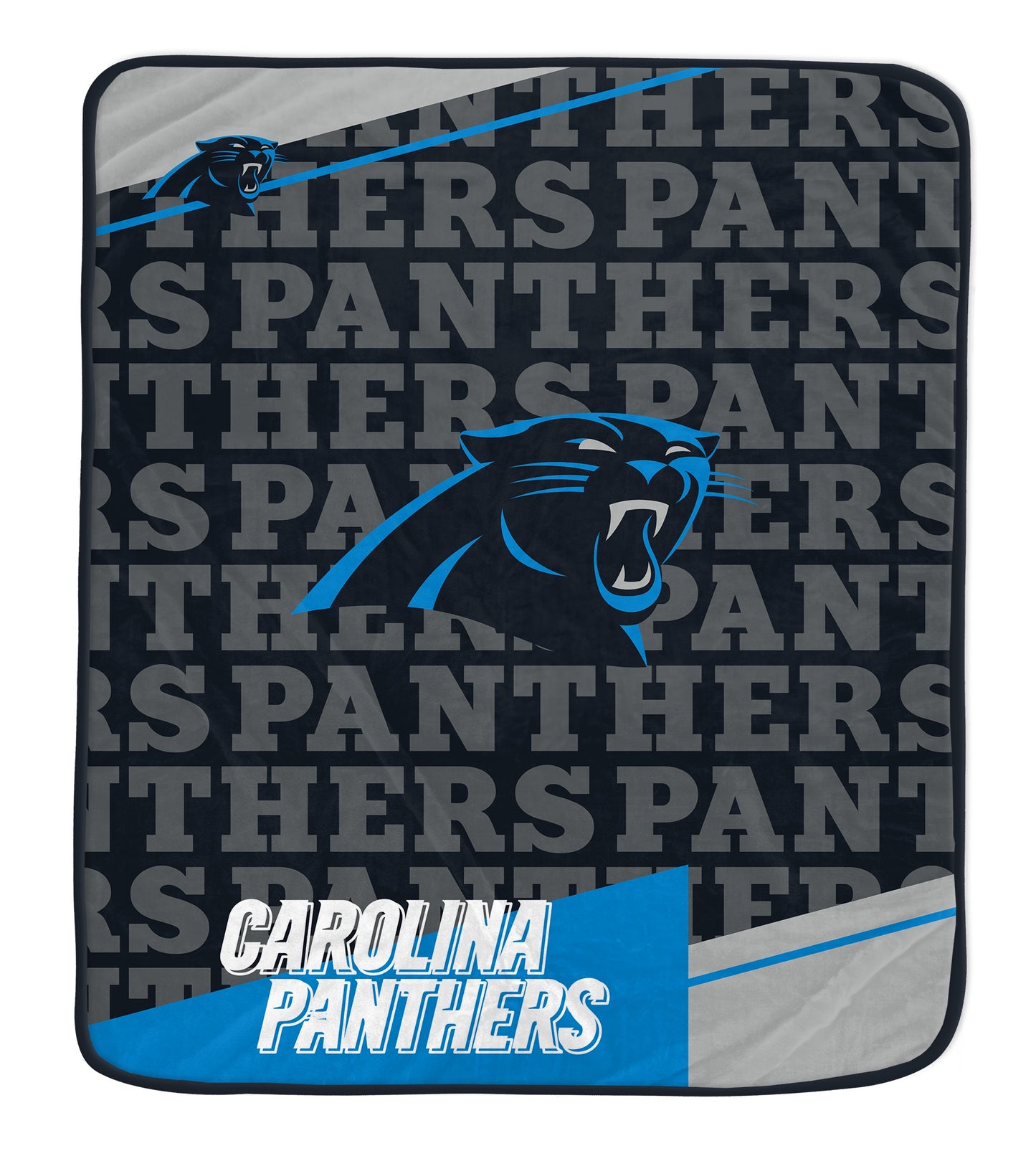 NFL Diagonal Ghost Ultra Soft 50x60 Blanket