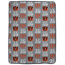 Load image into Gallery viewer, NFL Logo Roll Ultra Cozy Oversized 66x95 Blanket
