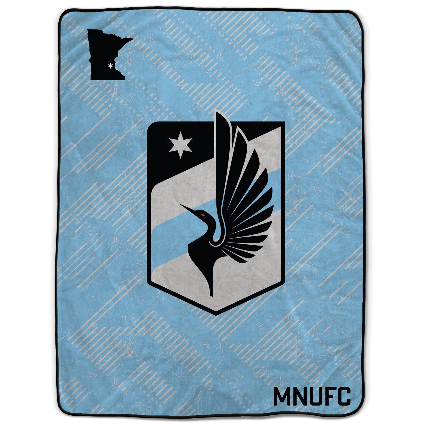 MLS Tech Crest Ultra Cozy 60x80 Blanket