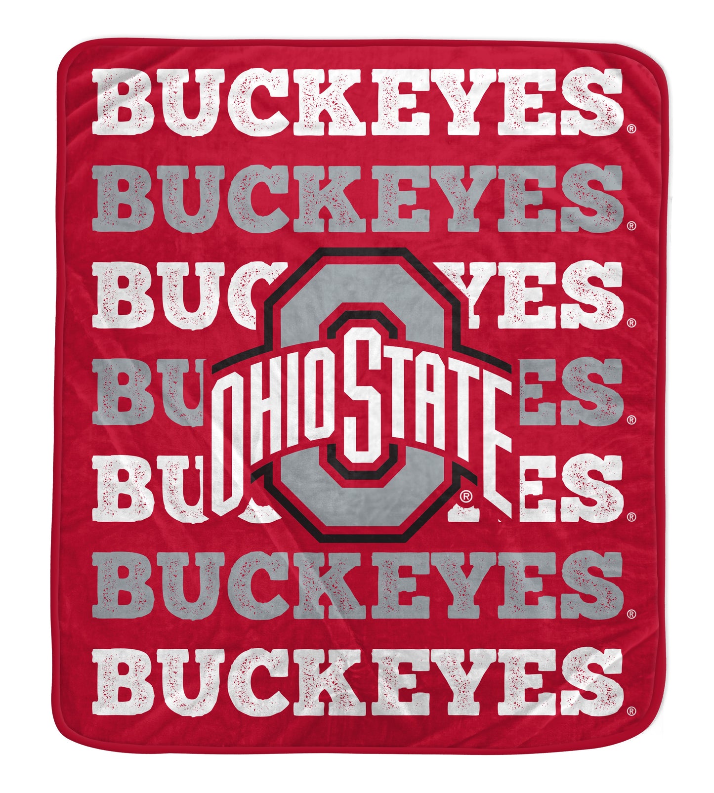 NCAA Repeat Refresh 60x70 Wordmark Blanket