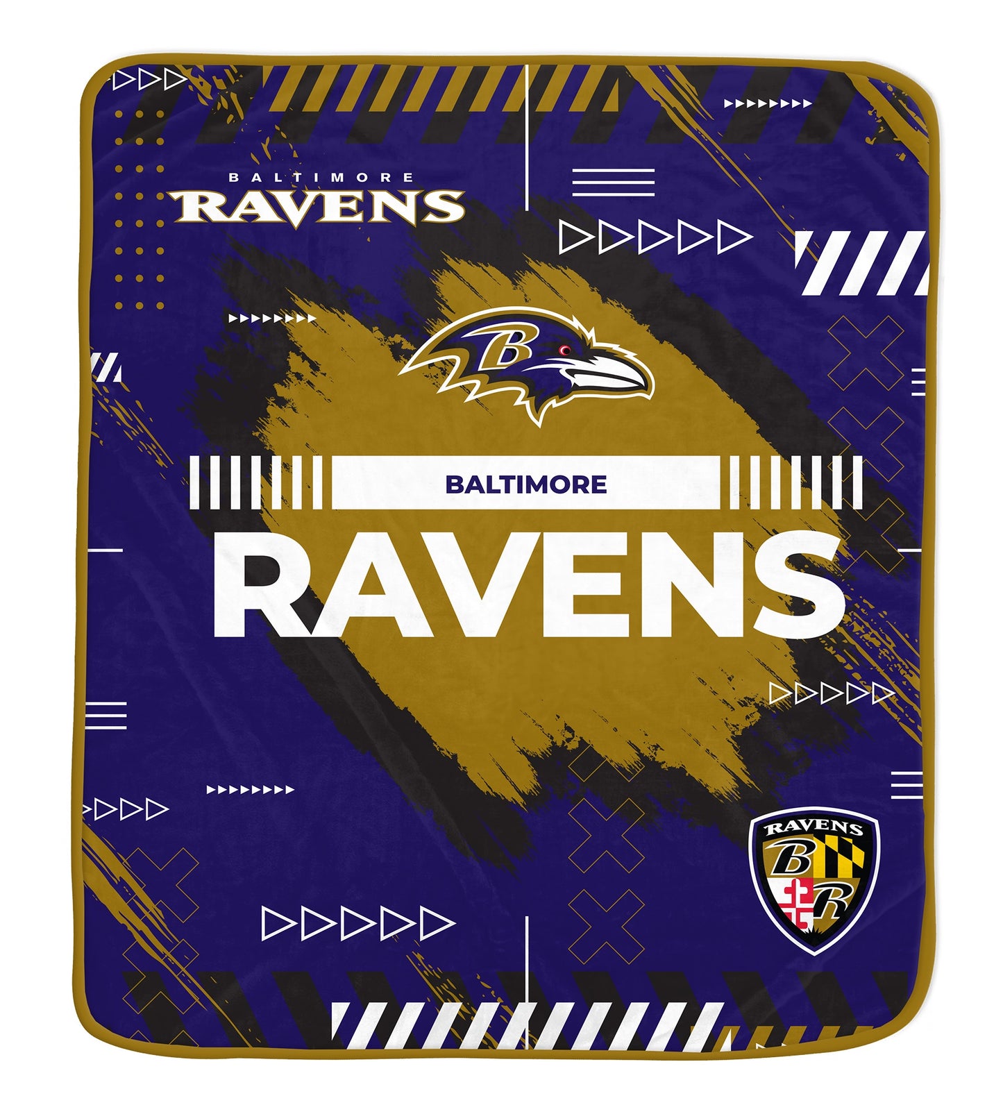 NFL Game Tech Ultra Cozy Oversized 60x72 Blanket