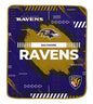 NFL Game Tech Ultra Cozy Oversized 60x72 Blanket
