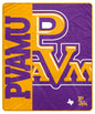 NCAA Endzone Ultra Soft Tailgate Throw