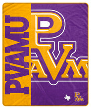 Load image into Gallery viewer, NCAA Endzone Ultra Soft Tailgate Throw
