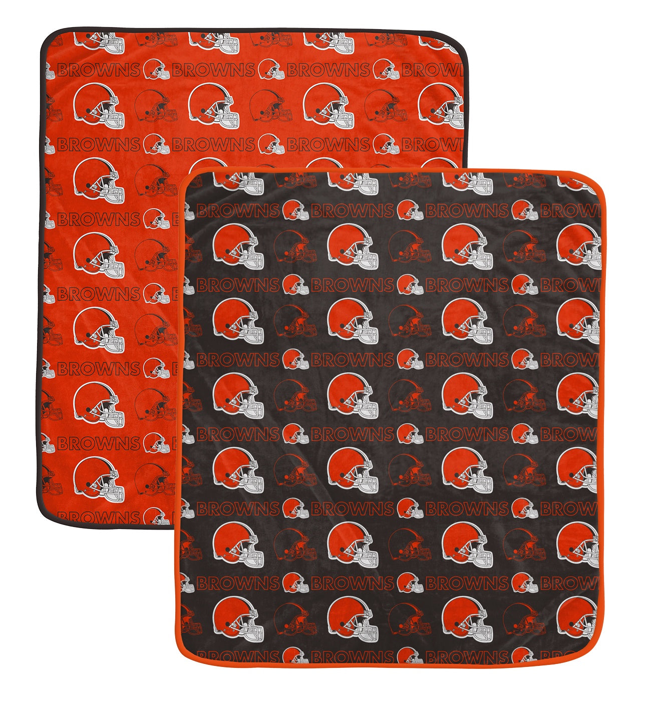 NFL Home & Away Logo Roll 60x70 2 Pack Blanket Set