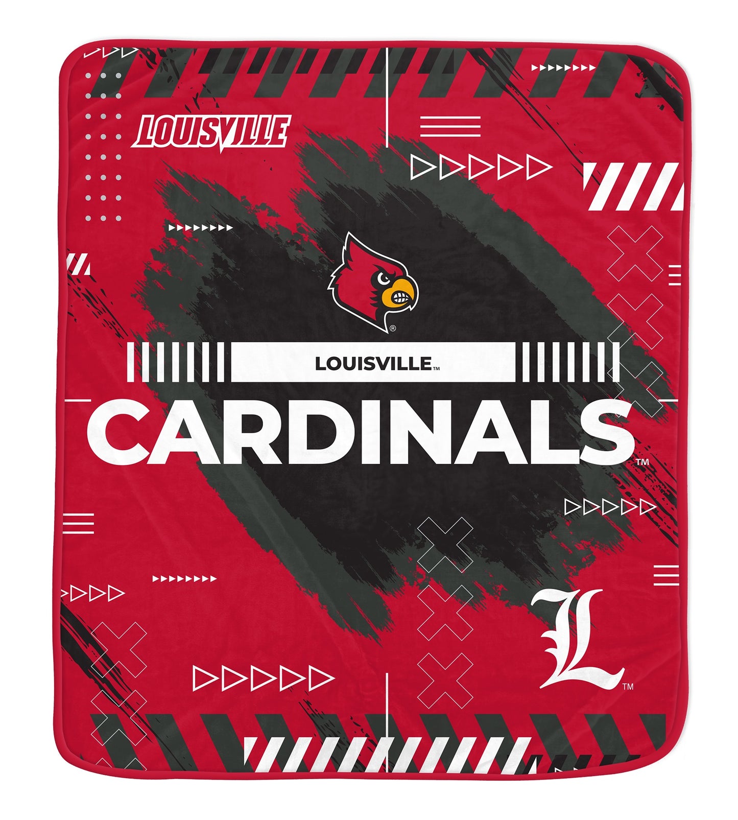 NCAA Game Tech Ultra Cozy Oversized 60x72 Blanket