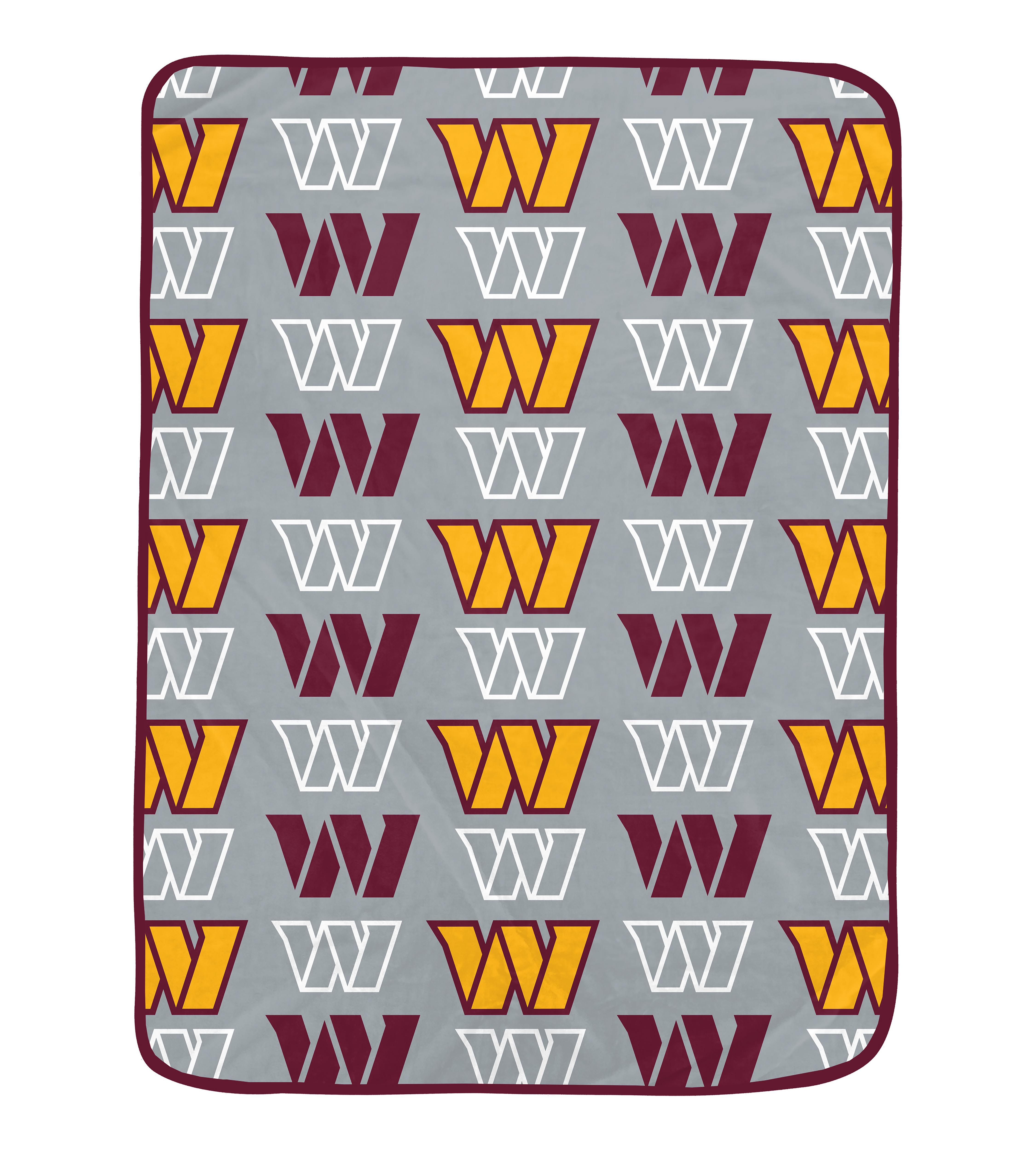 NFL Logo Roll Ultra Cozy Oversized 66x95 Blanket – Pegasus Sports