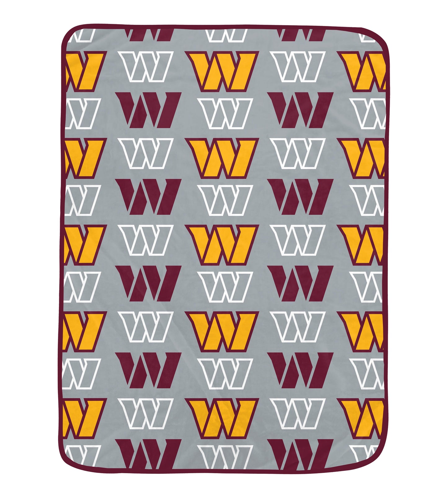 NFL Logo Roll Ultra Cozy Oversized 66x95 Blanket