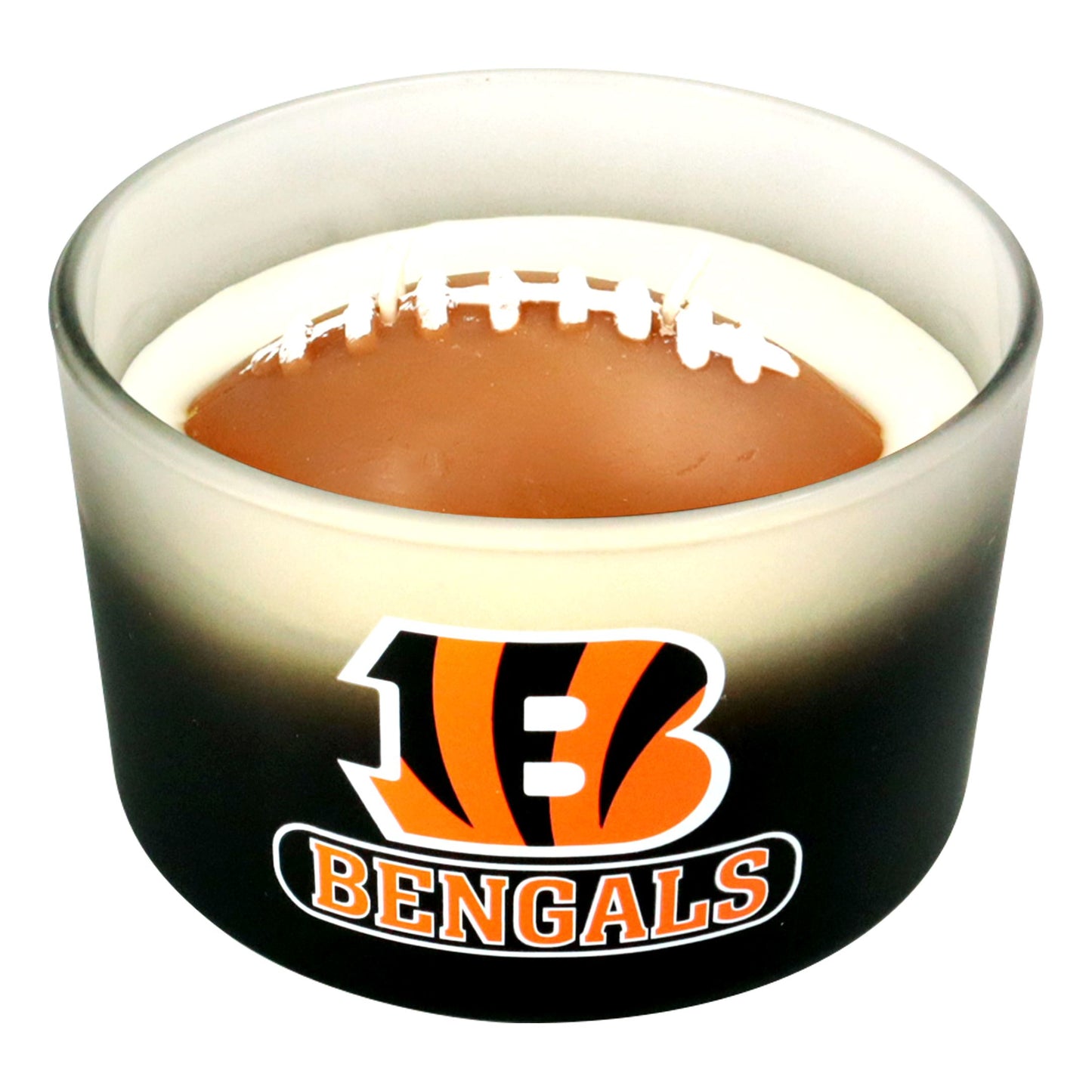 NFL 3D Football Wax 14oz Glass Candle