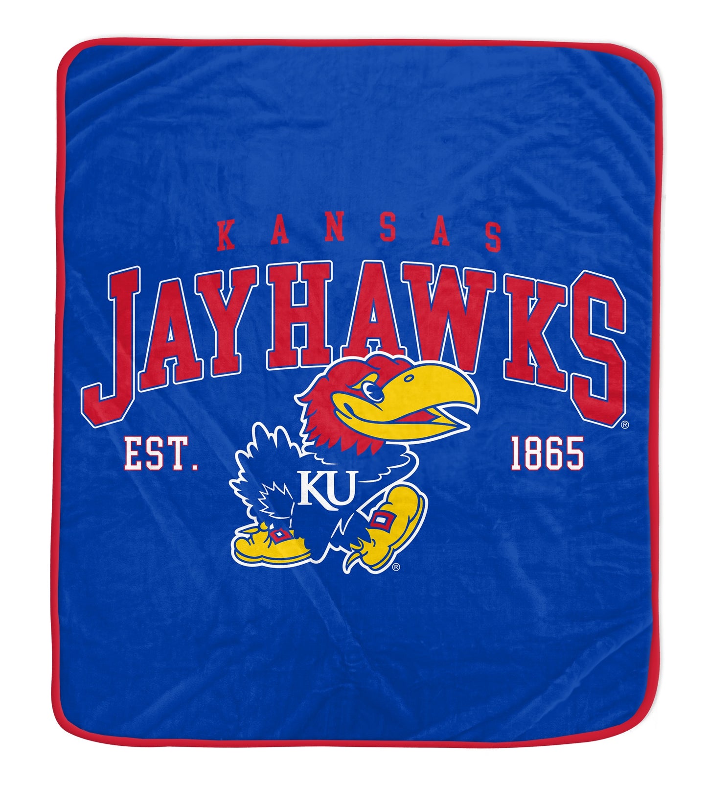 NCAA Vintage Arch Block Ultra Soft 50x60 Throw Blanket