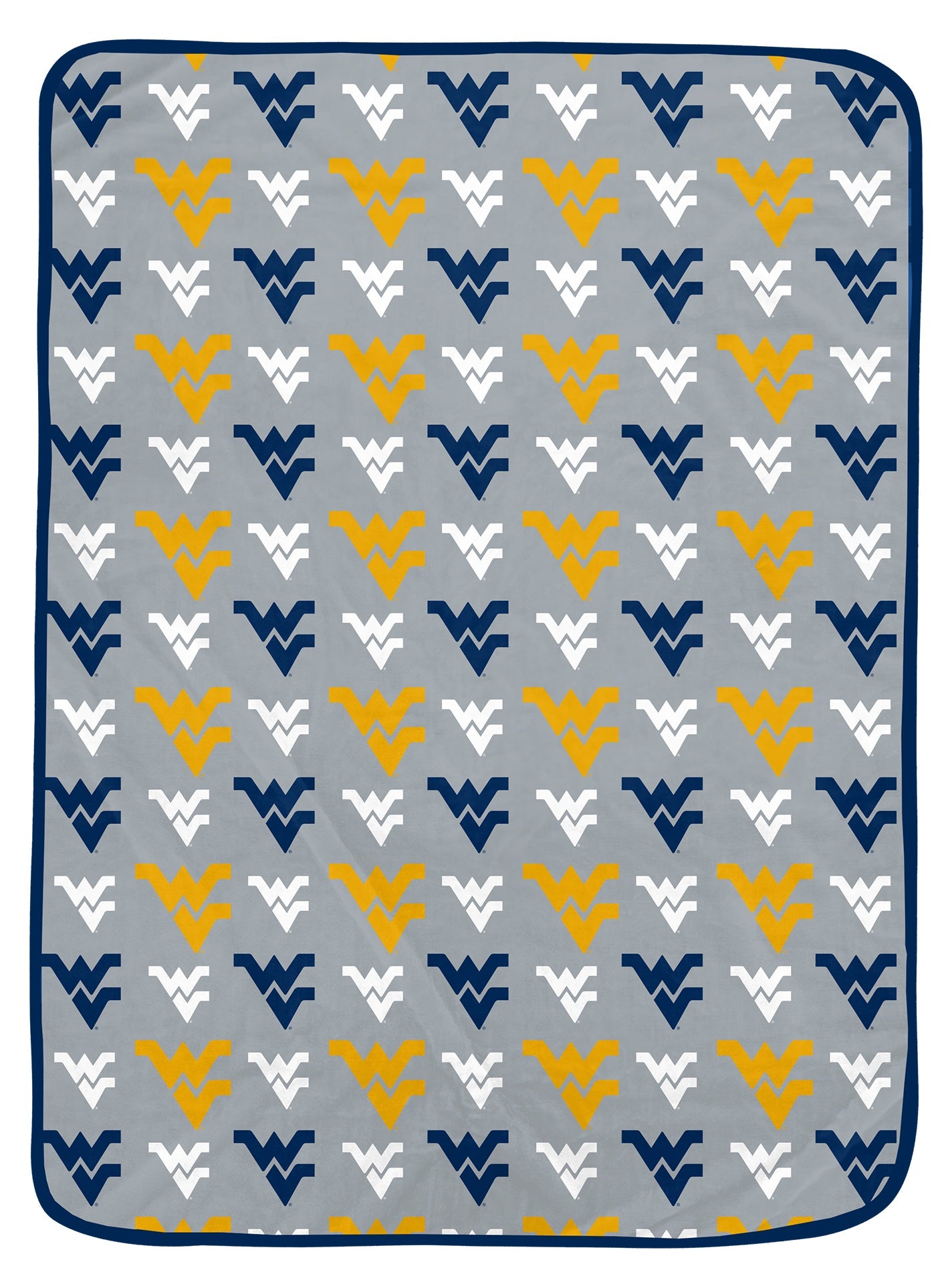 NCAA Logo Roll Ultra Cozy Oversized 66x95 Blanket