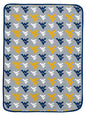 NCAA Logo Roll Ultra Cozy Oversized 66x95 Blanket