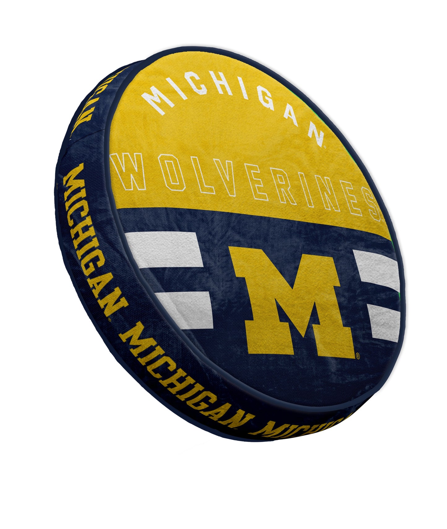 NCAA Circle Plushlete Pillow