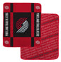 NBA Reverse Block Double Sided 60x70 Ultra Cozy Blanket