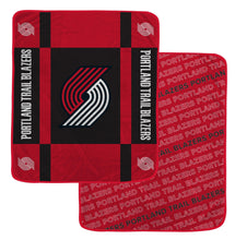 Load image into Gallery viewer, NBA Reverse Block Double Sided 60x70 Ultra Cozy Blanket
