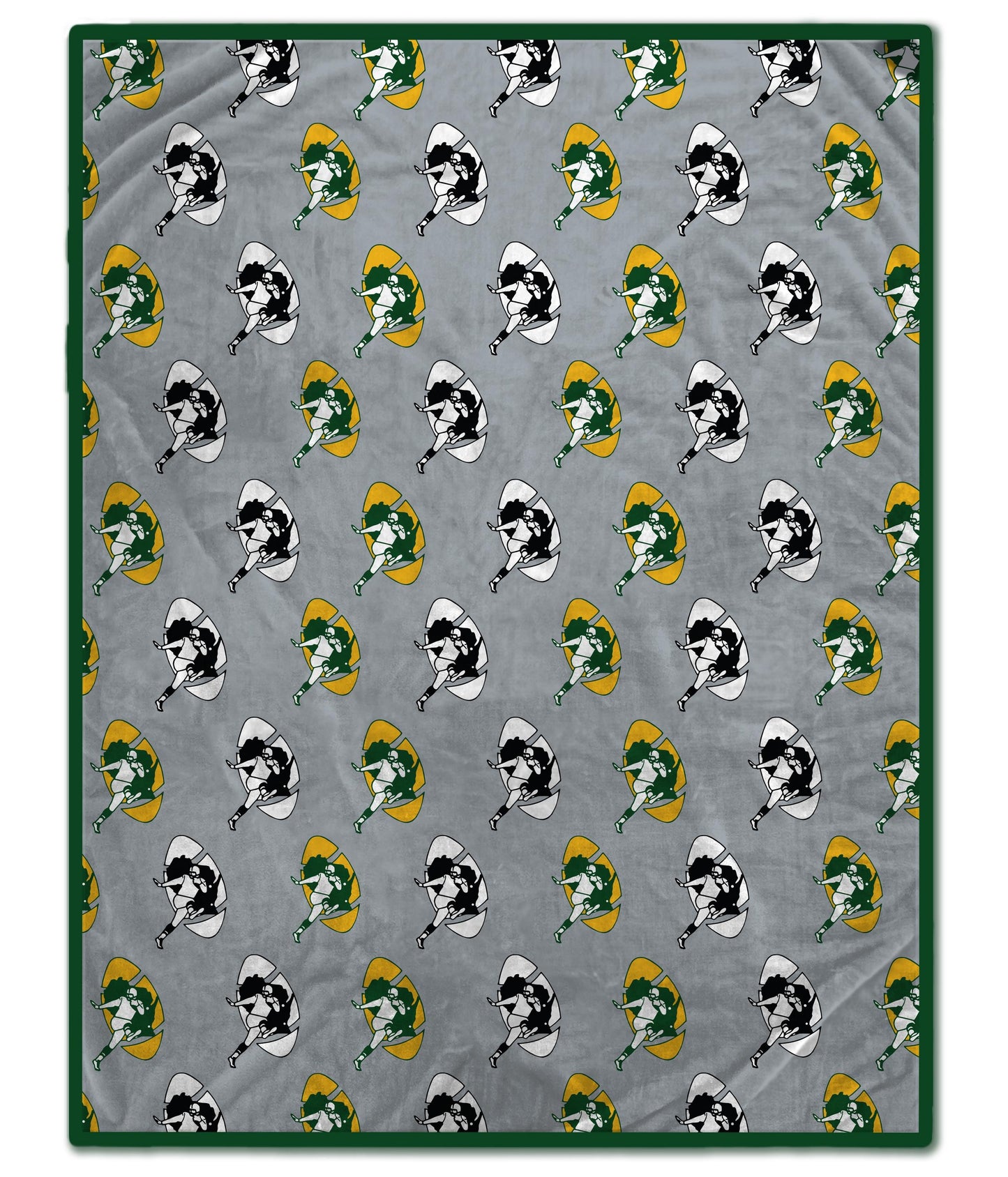 NFL Vintage Logo Roll Ultra Cozy Oversized 66x95 Blanket