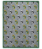 NFL Vintage Logo Roll Ultra Cozy Oversized 66x95 Blanket