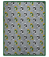 Load image into Gallery viewer, NFL Vintage Logo Roll Ultra Cozy Oversized 66x95 Blanket
