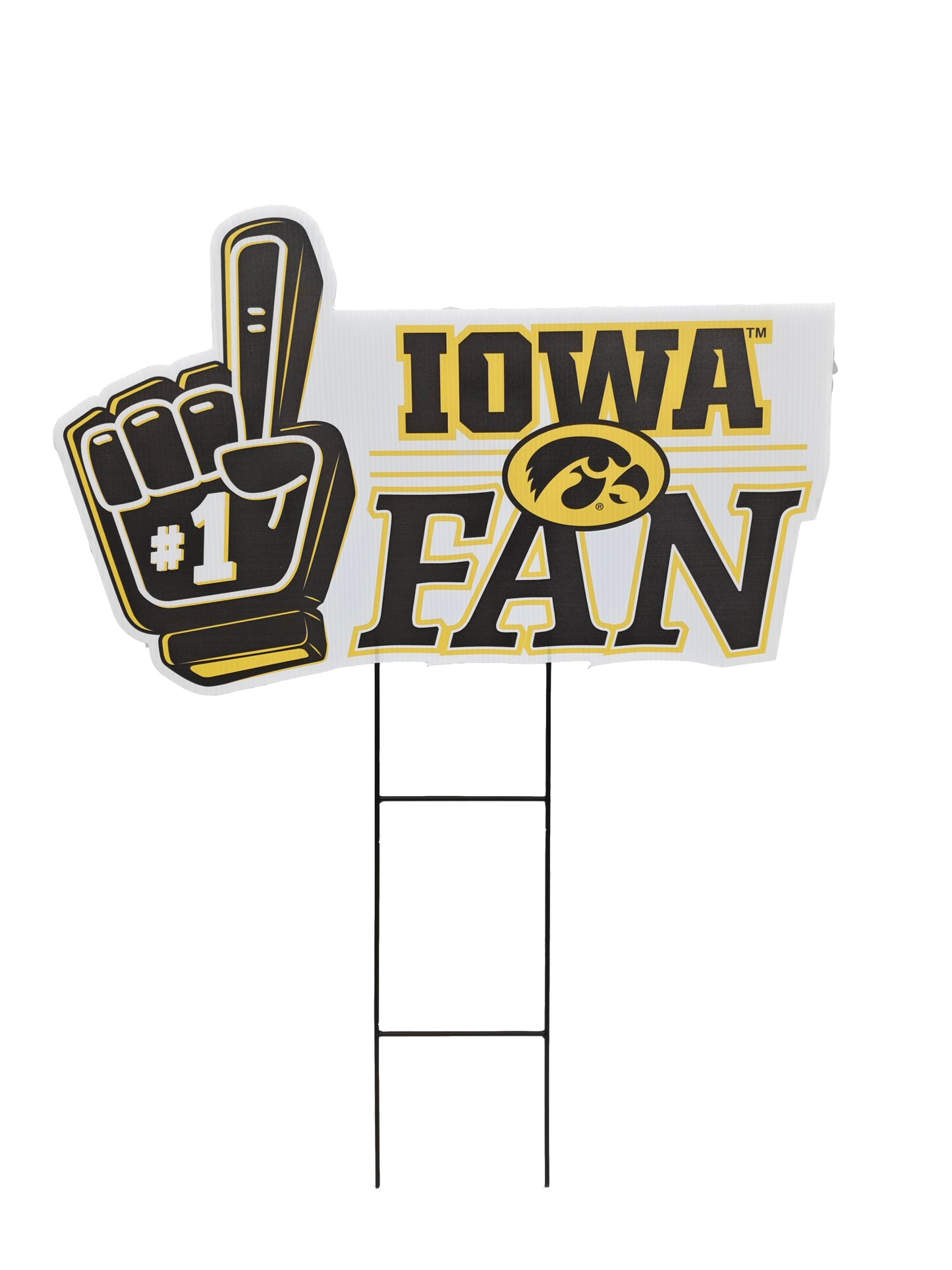 NCAA #1 Fan Yard Sign