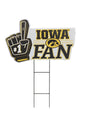 NCAA #1 Fan Yard Sign