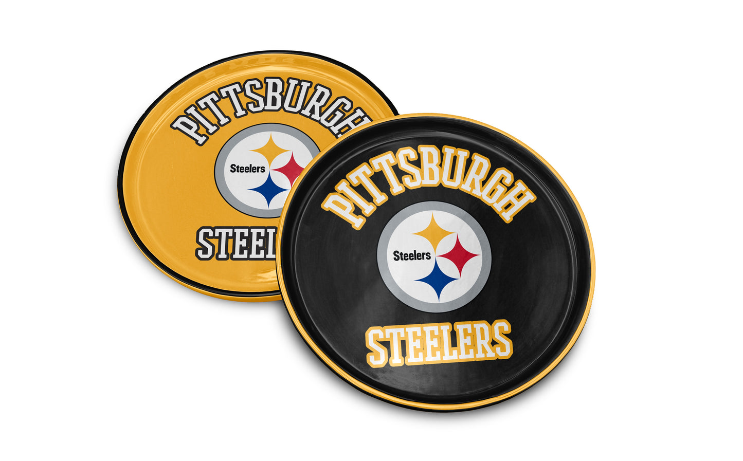 NFL Home & Away 2 Pack Round Serving Plates