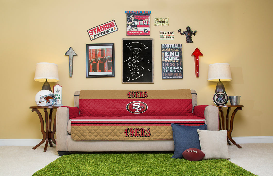 San Francisco 49ers Sofa Furniture Protector