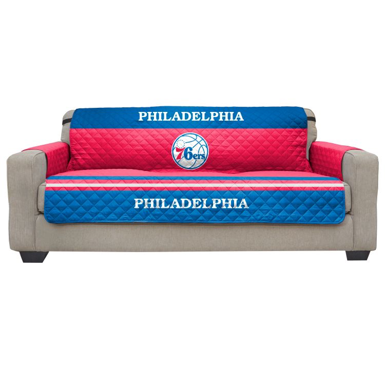 Philadelphia 76ers Sofa Furniture Protector