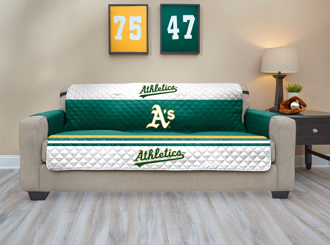 Oakland Athletics Sofa Furniture Protector