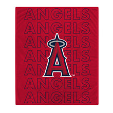 Load image into Gallery viewer, Los Angeles Angels Echo Wordmark Blanket
