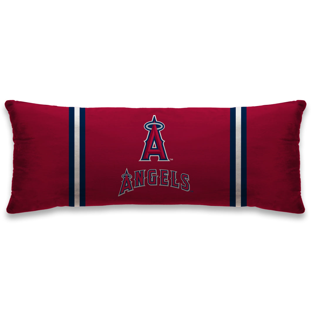 Los Angeles Angels Standard Logo Body Pillow