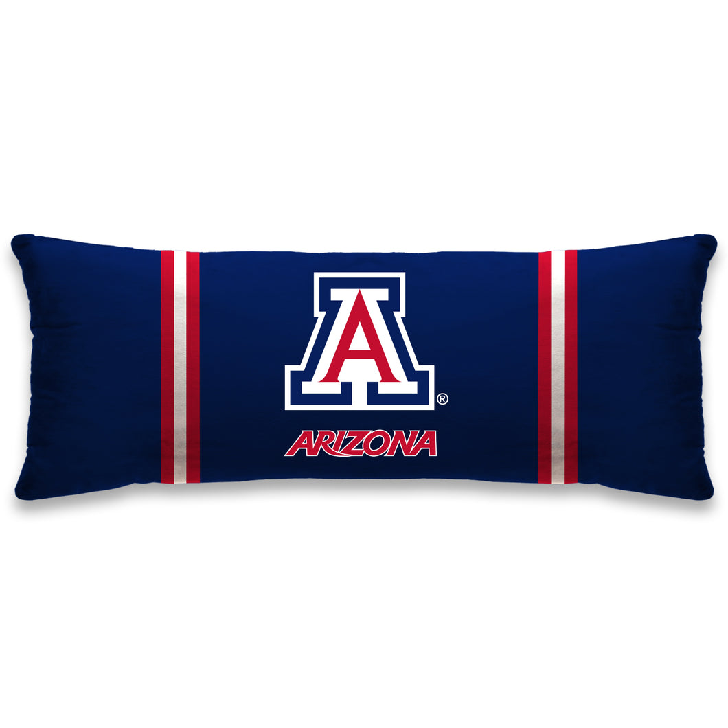 Arizona Wildcats Standard Logo Body Pillow