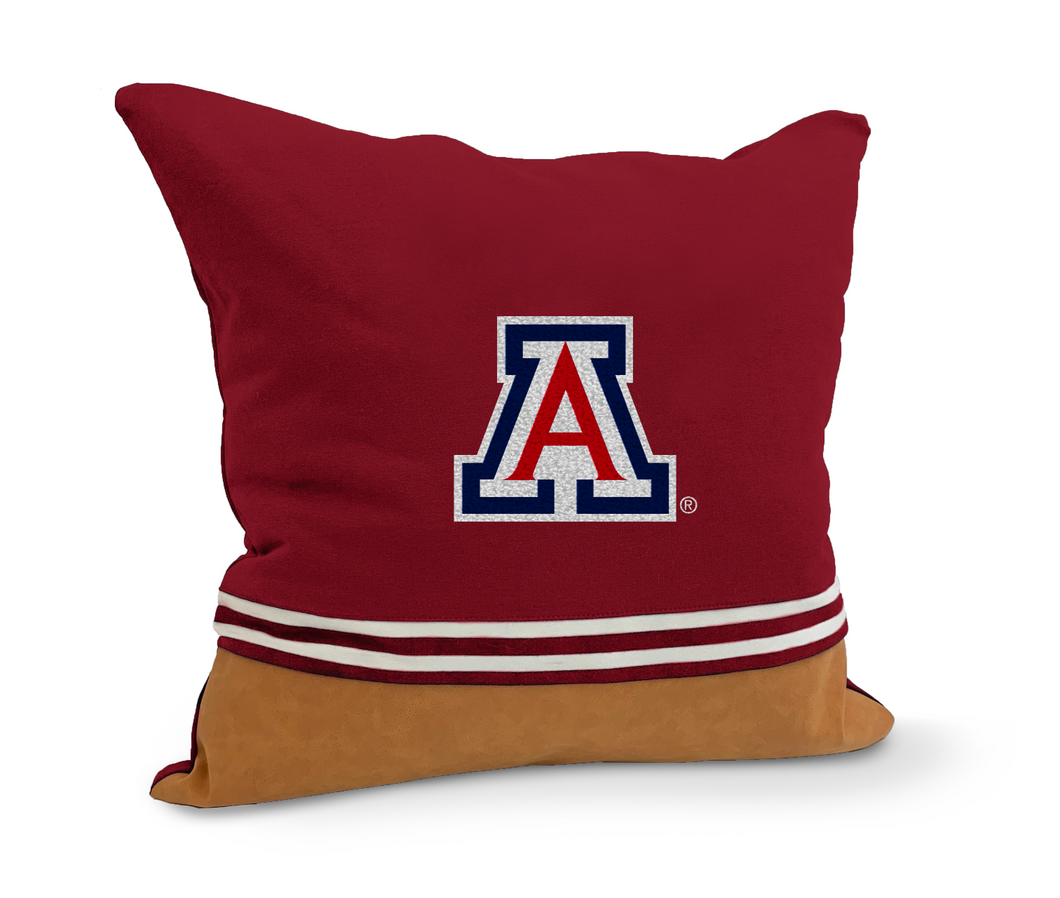 Arizona Wildcats Varsity Decorative Throw Pillow