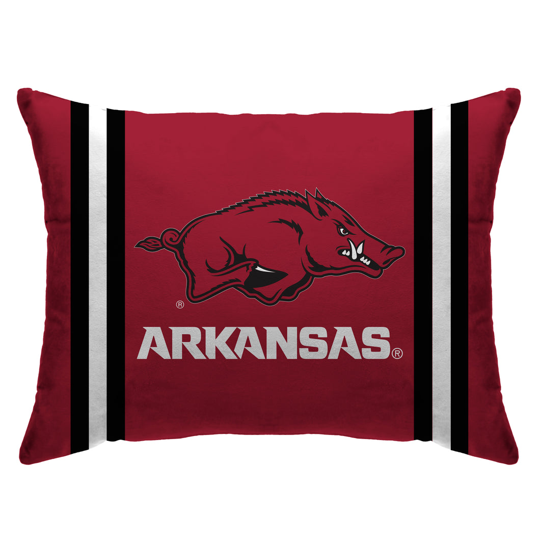 NCAA Standard Logo Bed Pillow