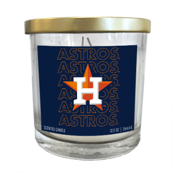 Houston Astros Echo Tin Top Candle