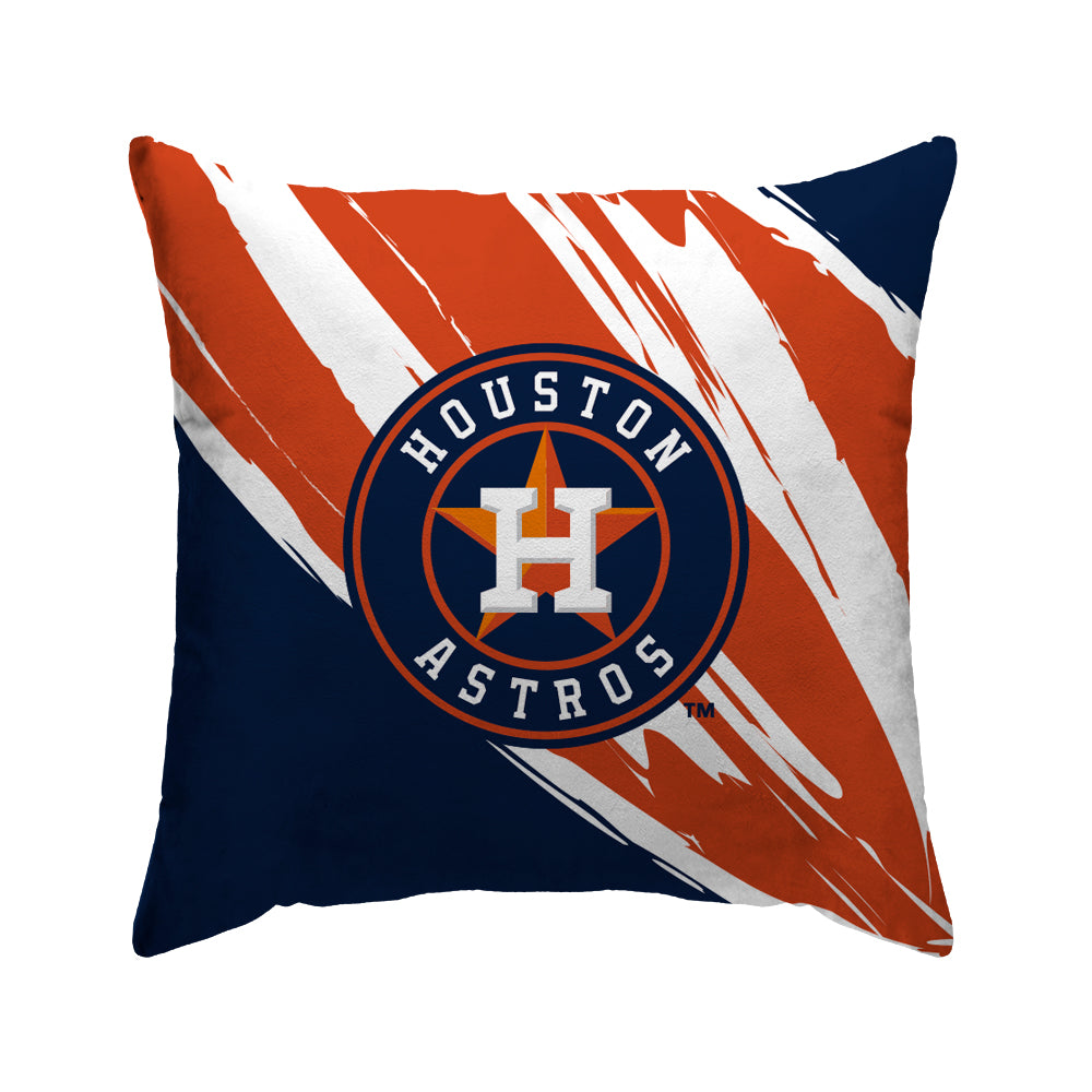 Houston Astros Retro Jazz Poly Spandex Decor Pillow