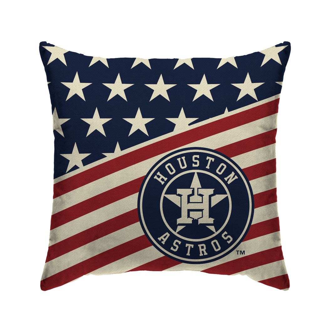 Houston Astros Americana Duck Cloth Decor Pillow