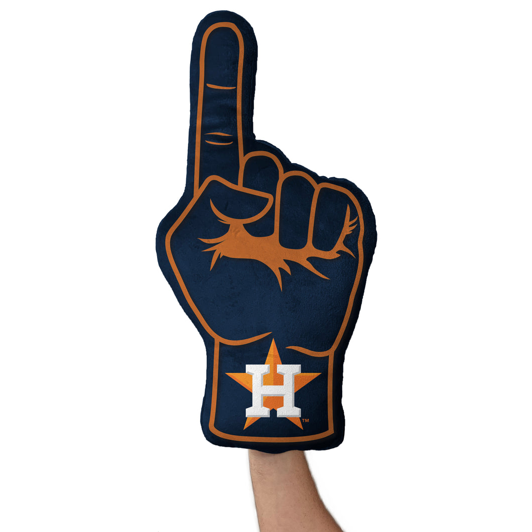Houston Astros Plushlete Fan Finger Pillow