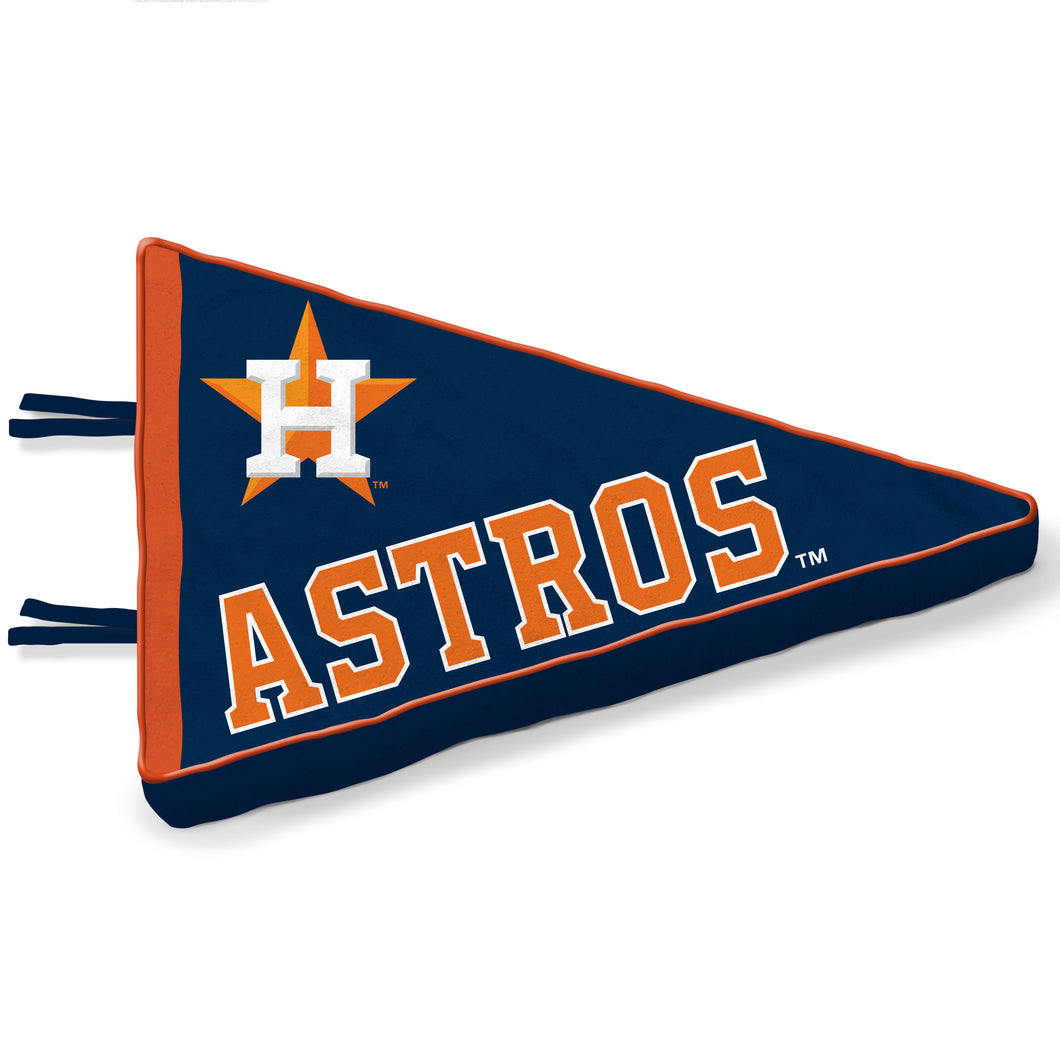 Houston Astros PLUSHLETE PENNANT PILLOW