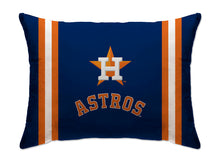 Load image into Gallery viewer, MLB Standard Logo Bed Pillow
