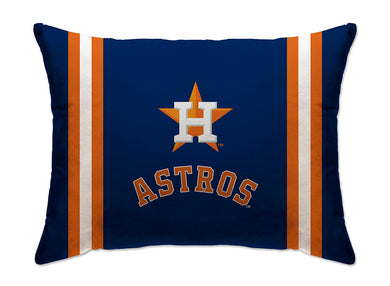 MLB Standard Logo Bed Pillow