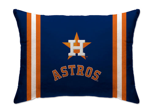 MLB Standard Logo Bed Pillow