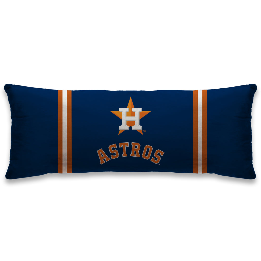 Houston Astros Standard Logo Body Pillow