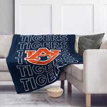 Load image into Gallery viewer, Auburn Tigers Echo Wordmark Blanket
