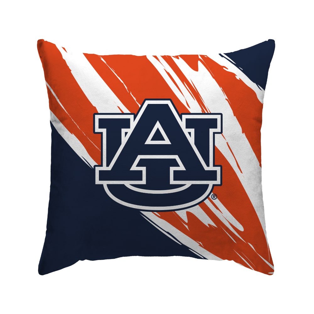 Auburn Tigers Retro Jazz Poly Spandex Decor Pillow