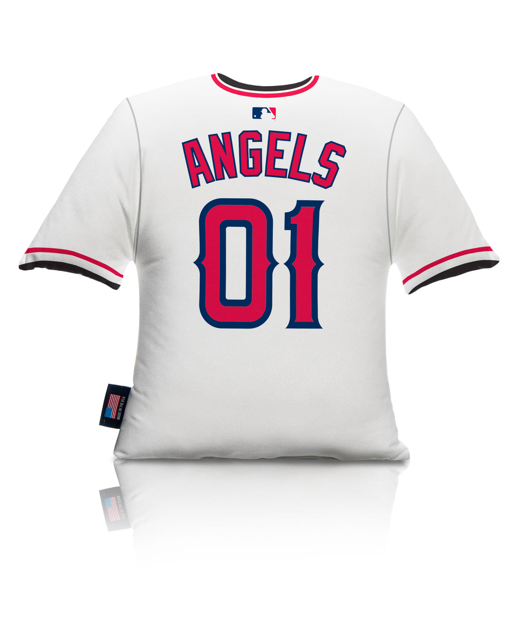 Los Angeles Angels Plushlete Big League Jersey Pillow