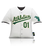 Load image into Gallery viewer, Oakland Athletics Plushlete Big League Jersey Pillow
