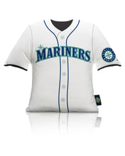 Load image into Gallery viewer, Seattle Mariners Plushlete Big League Jersey Pillow 1
