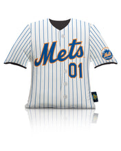 Load image into Gallery viewer, New York Mets Plushlete Big League Jersey Pillow
